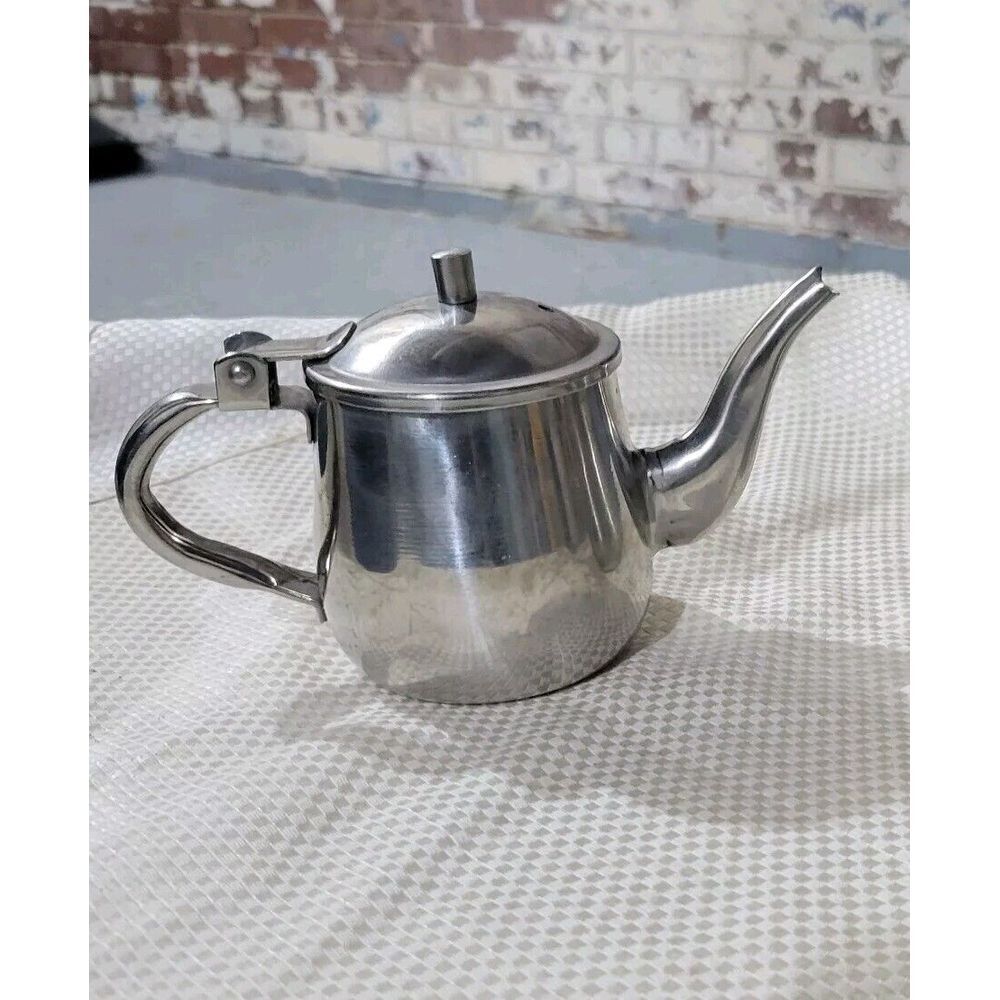 Vintage Vollrath 46310 18-8 Stainless Steel Individual Cream